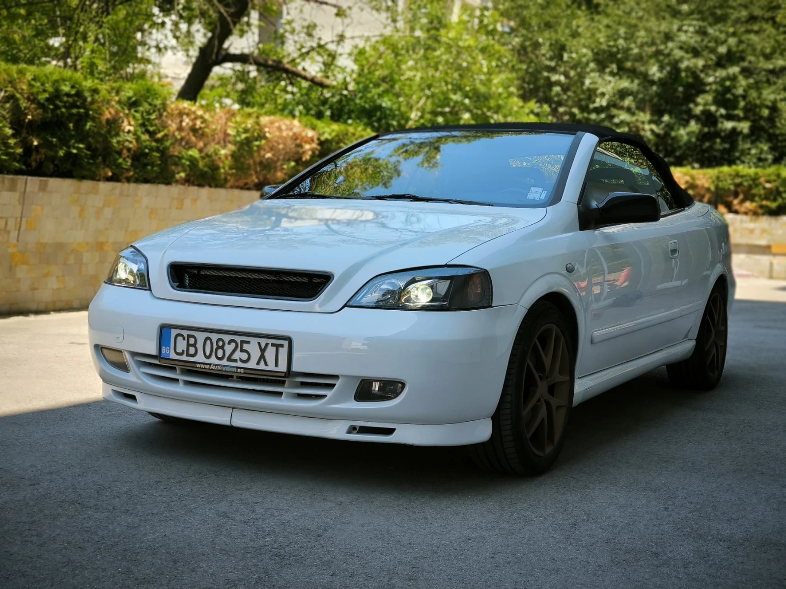 Opel Astra Bertone Turbo - изображение 5