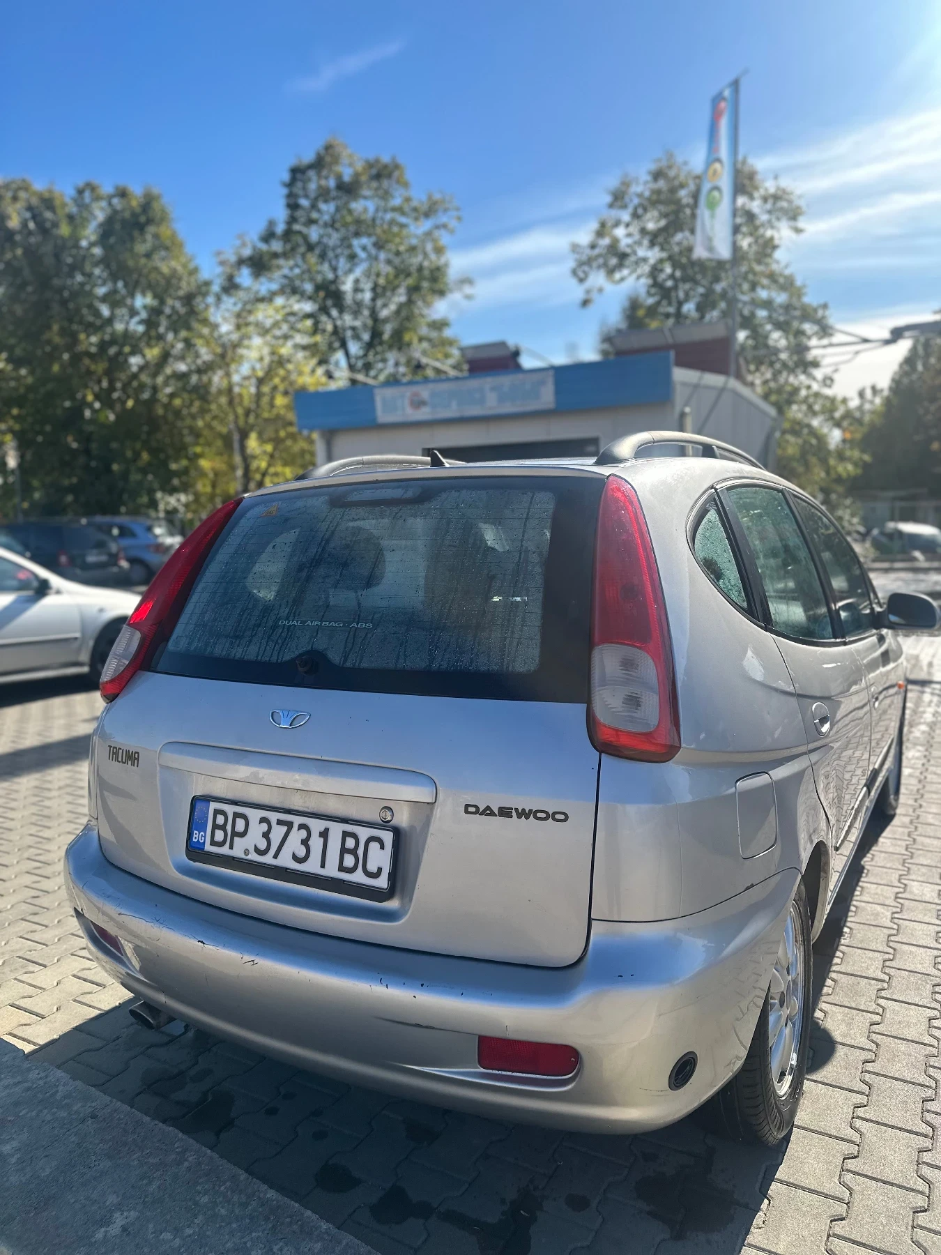 Daewoo Tacuma Daewoo Tacuma 1.6 gaz - изображение 4