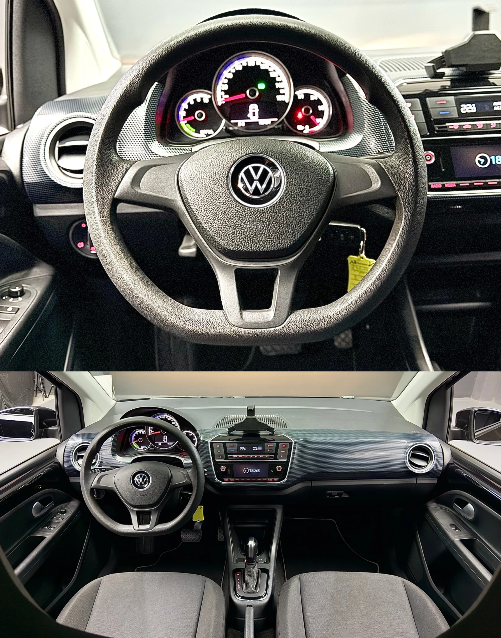 VW Up 36.8Kwh/Камера/Зимен пакет/Lineasist/ALS/LED  - изображение 6