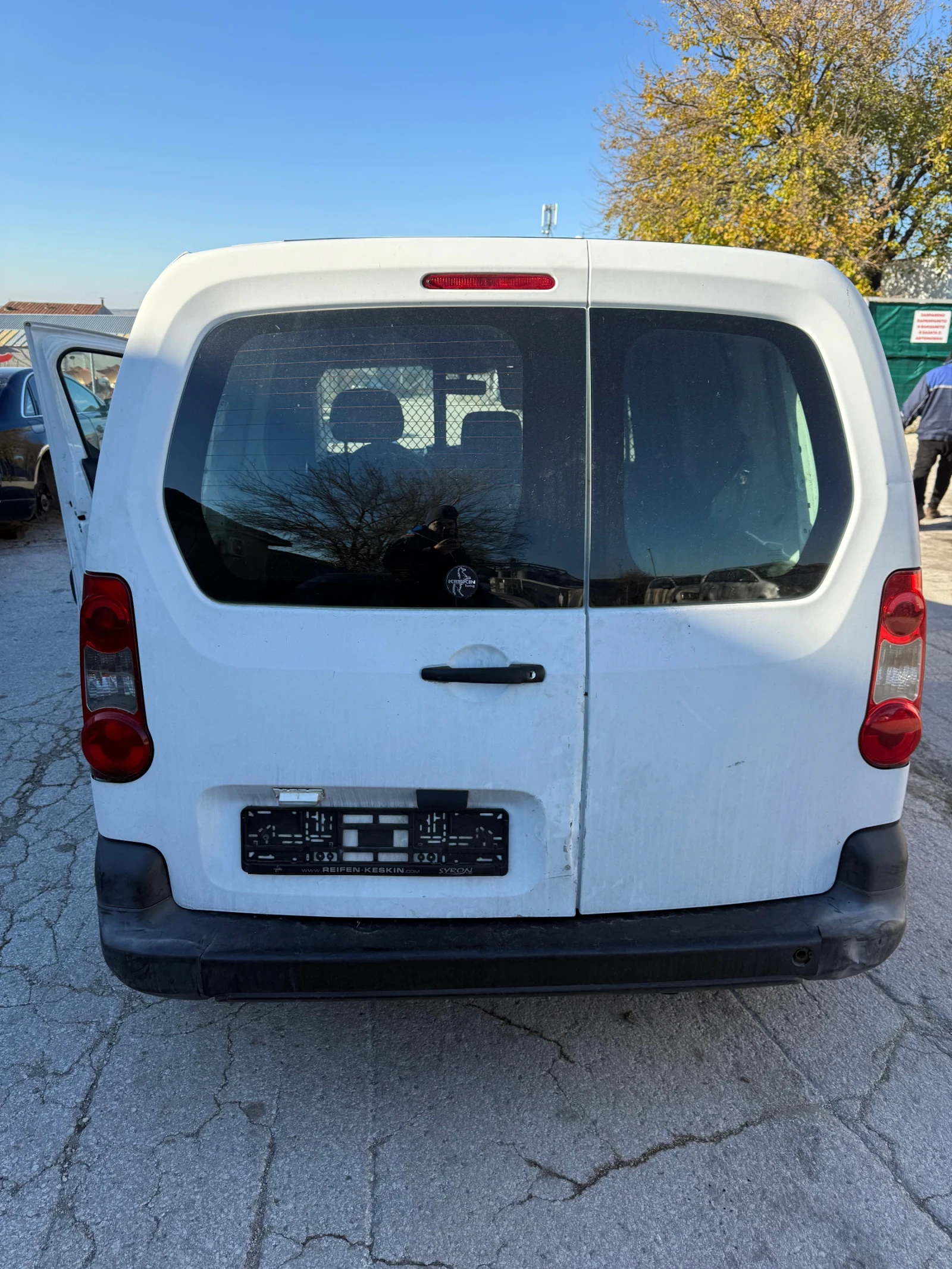 Citroen Berlingo 1.6hdi b9hsc - изображение 6