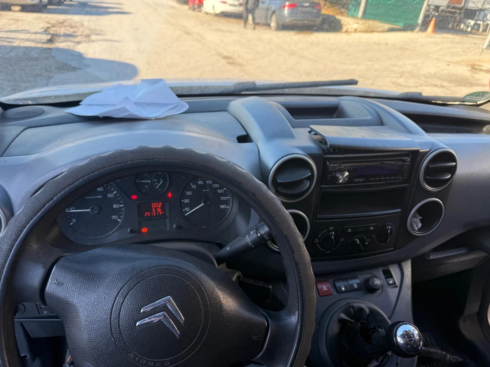 Citroen Berlingo 1.6hdi b9hsc - изображение 8