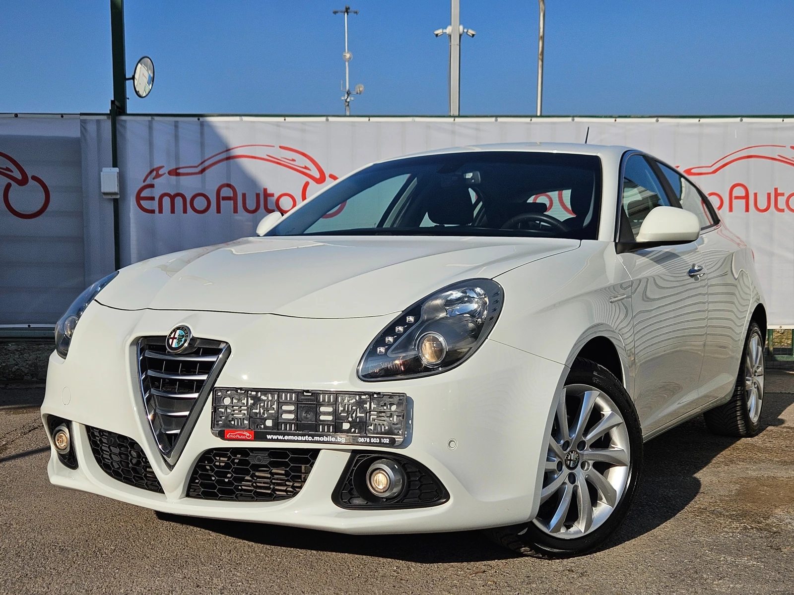 Alfa Romeo Giulietta 1.6JTDm-2/120к.с/6ск/LED/NAVI/БЛУТУТ/EURO 6B/ТОП - изображение 7