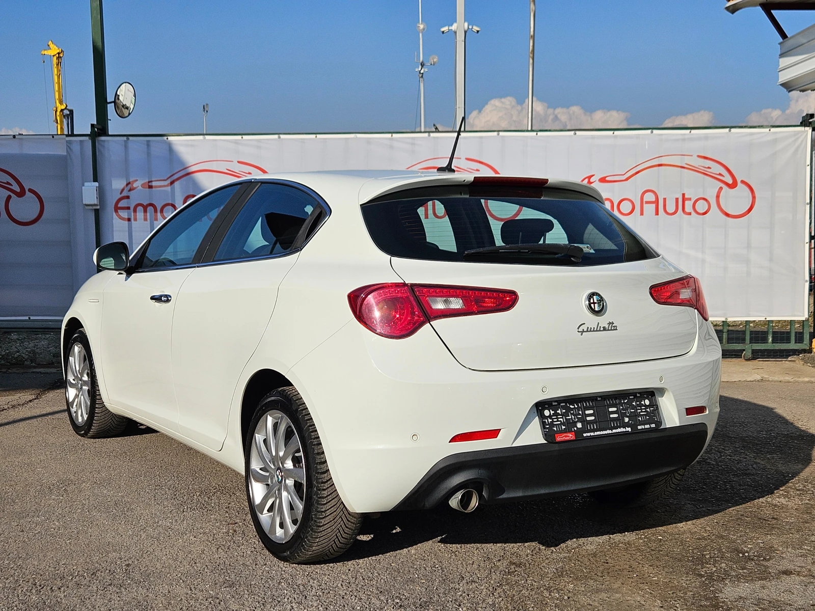 Alfa Romeo Giulietta 1.6JTDm-2/120к.с/6ск/LED/NAVI/БЛУТУТ/EURO 6B/ТОП - изображение 5