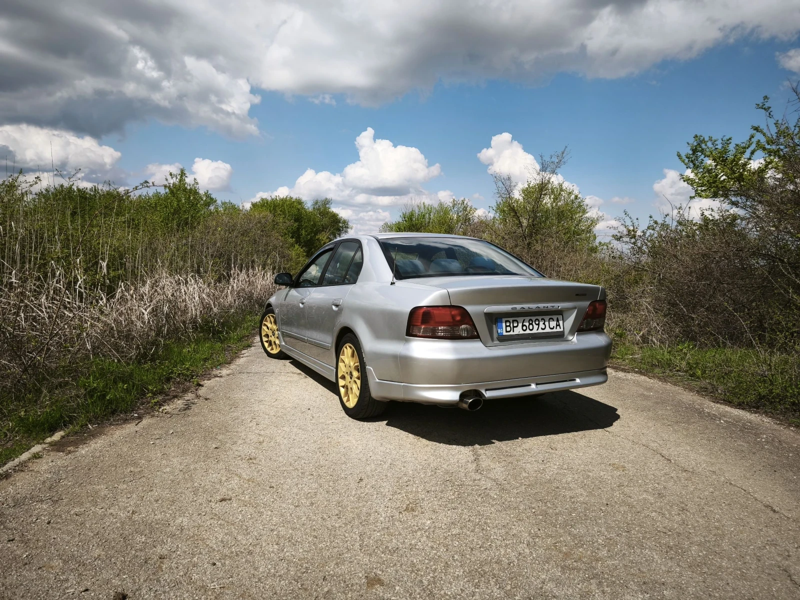 Mitsubishi Galant 2.5 v6 - изображение 6