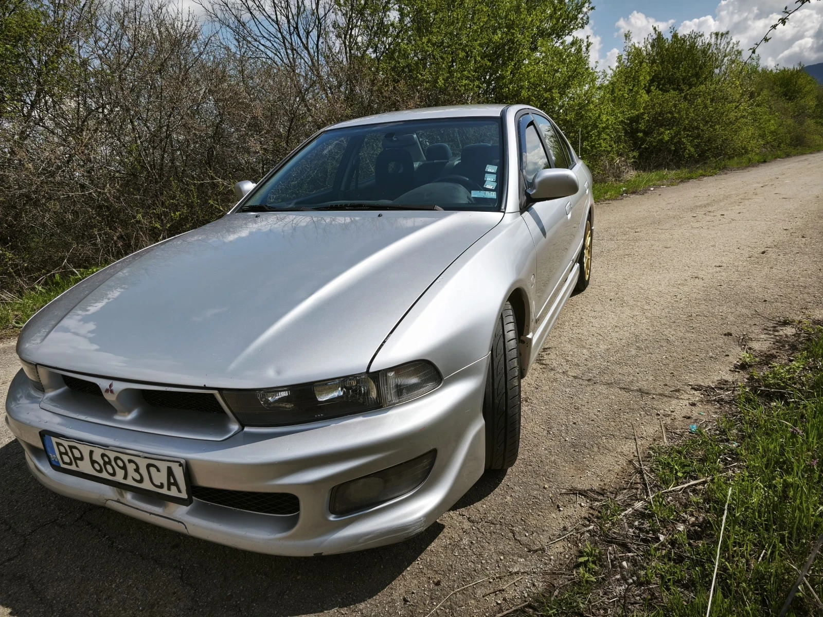 Mitsubishi Galant 2.5 v6 - изображение 2