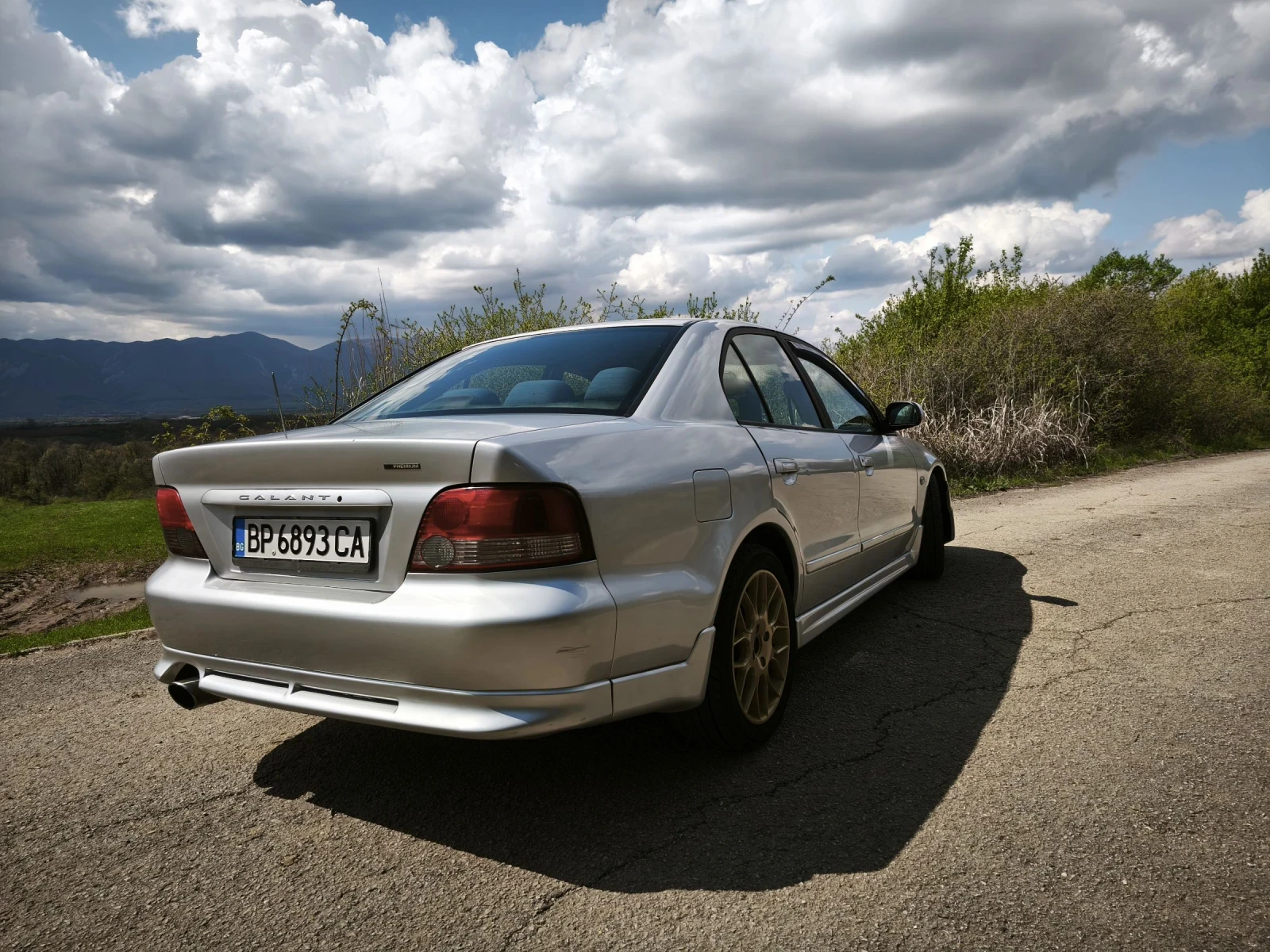 Mitsubishi Galant 2.5 v6 - изображение 5