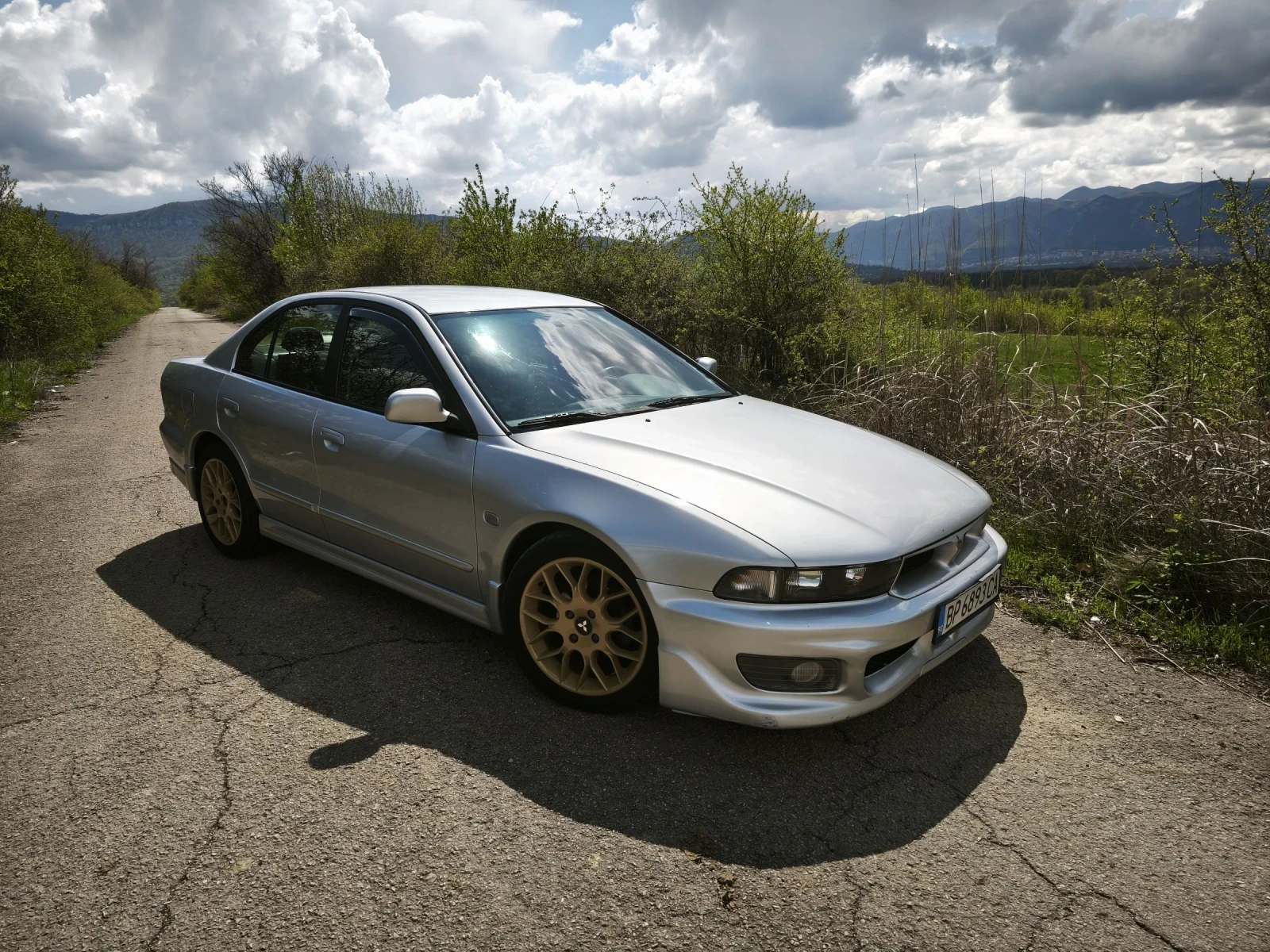 Mitsubishi Galant 2.5 v6 - изображение 4