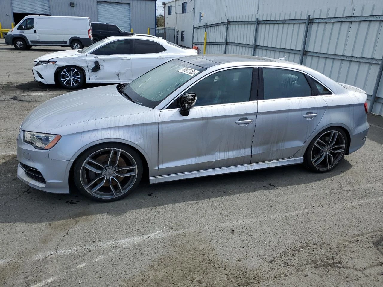 Audi S3 PREMIUM PLUS* РЕАЛНИ КМ! - изображение 2