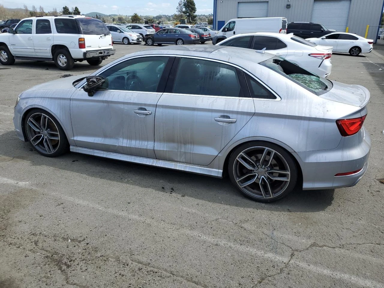 Audi S3 PREMIUM PLUS* РЕАЛНИ КМ! - изображение 3