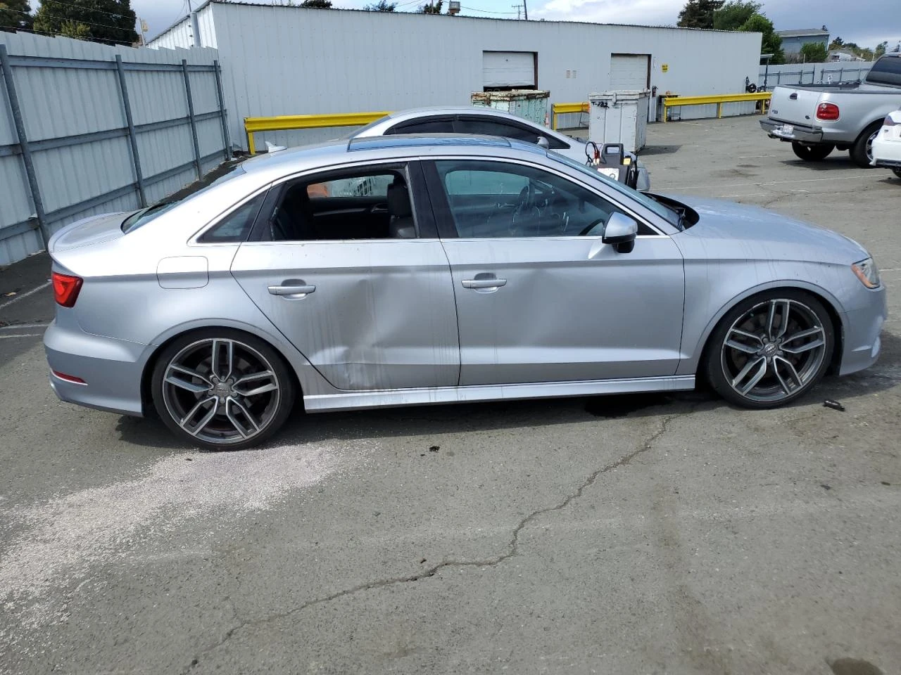 Audi S3 PREMIUM PLUS* РЕАЛНИ КМ! - изображение 4