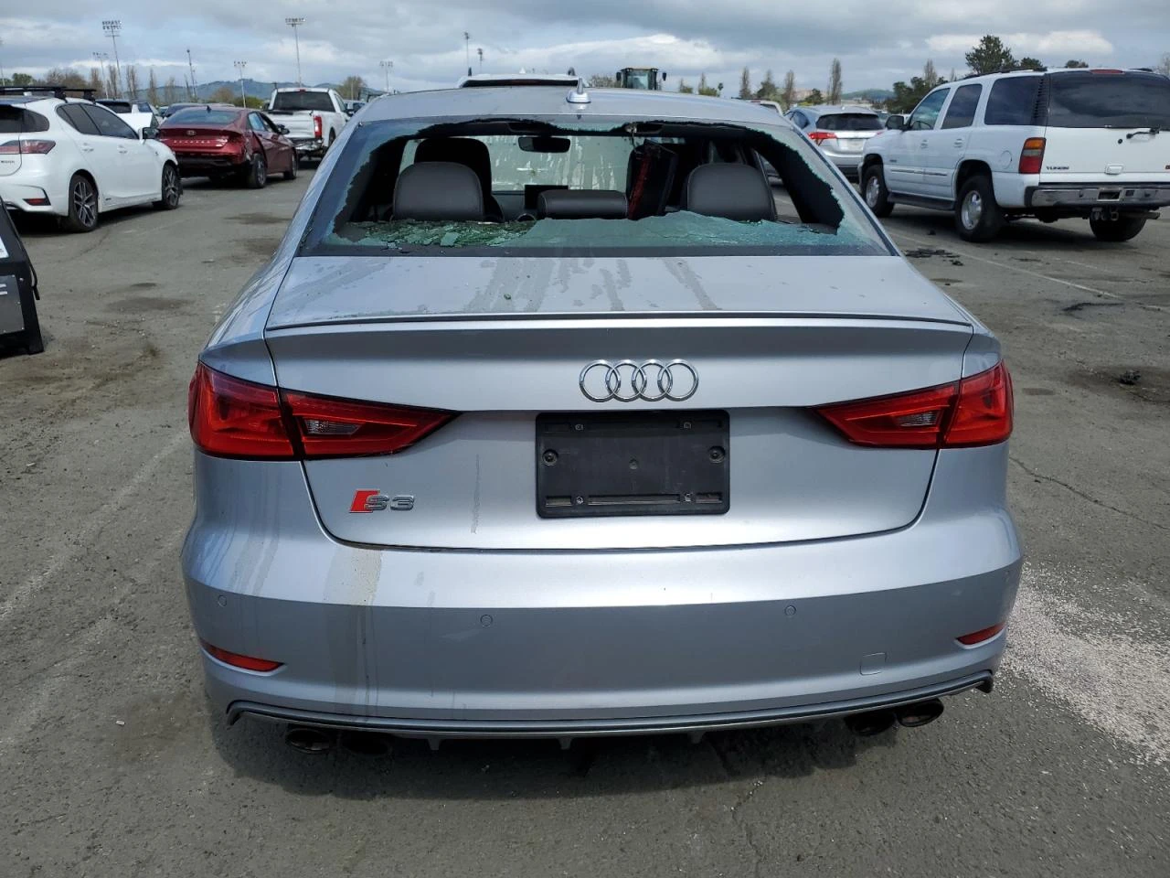Audi S3 PREMIUM PLUS* РЕАЛНИ КМ! - изображение 6