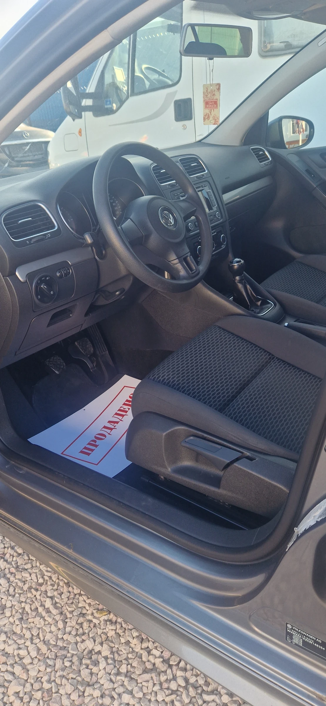 VW Golf 1.6 tdi-R-line-ИТАЛИЯ - изображение 7