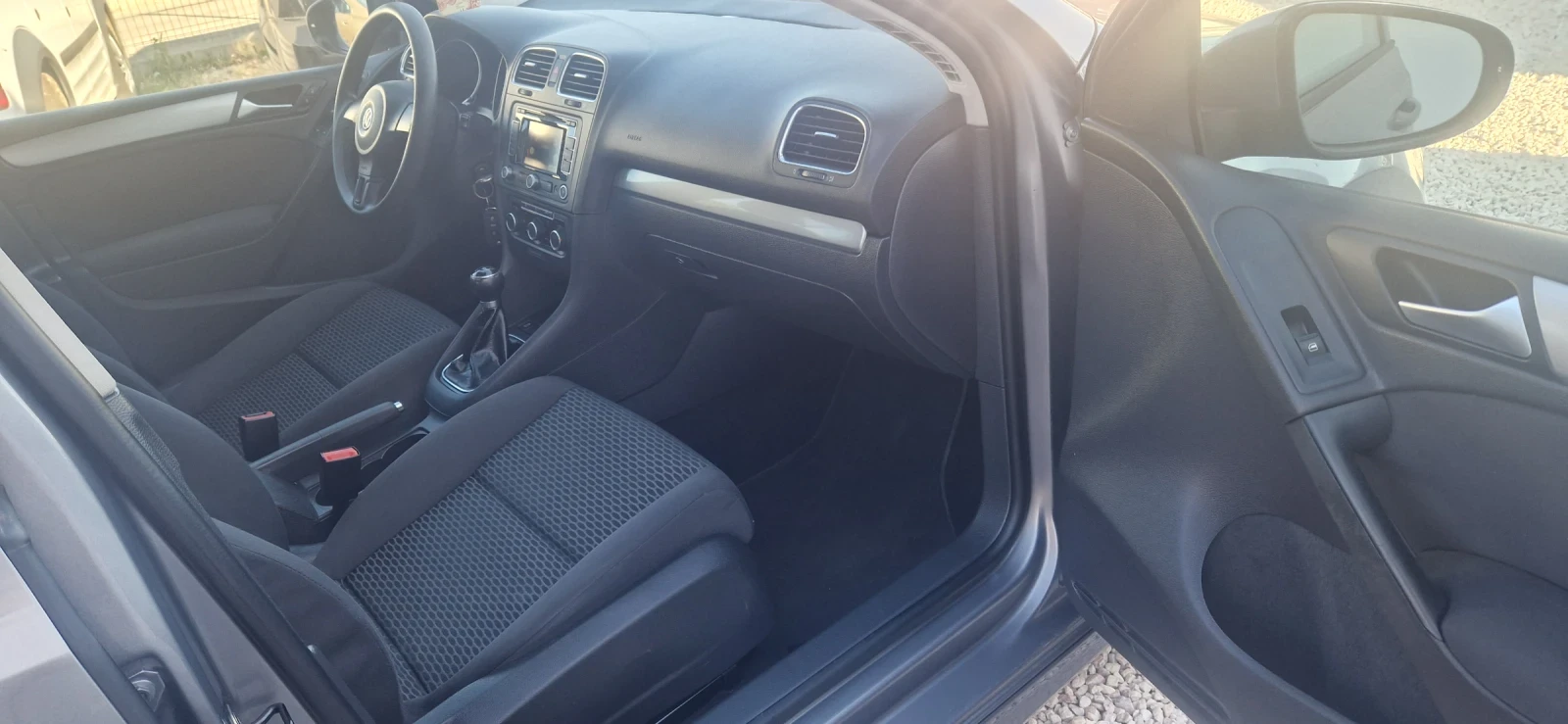 VW Golf 1.6 tdi-R-line-ИТАЛИЯ - изображение 9