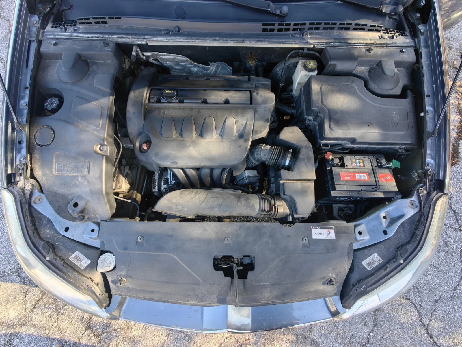 Citroen C5 1.8 бензин 125 кс, Евро 4, Отличен, Facelift  - изображение 9