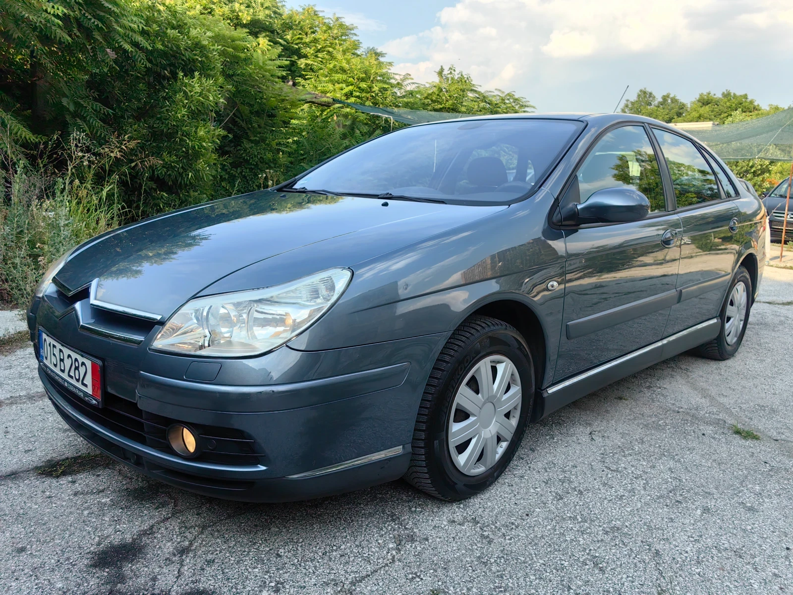 Citroen C5 1.8 бензин 125 кс, Евро 4, Отличен, Facelift  - изображение 2