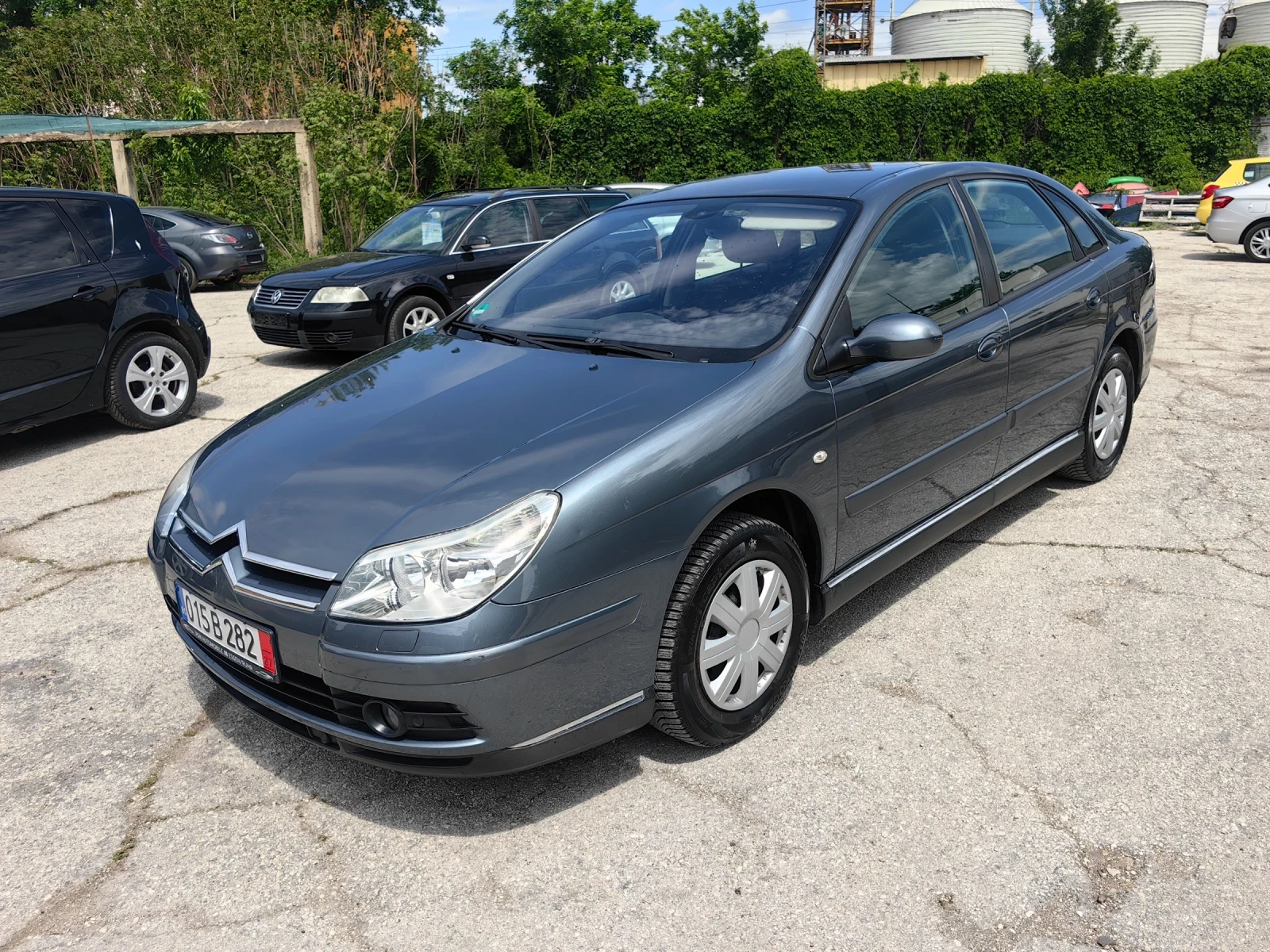 Citroen C5 1.8 бензин 125 кс, Евро 4, Отличен, Facelift  - изображение 10