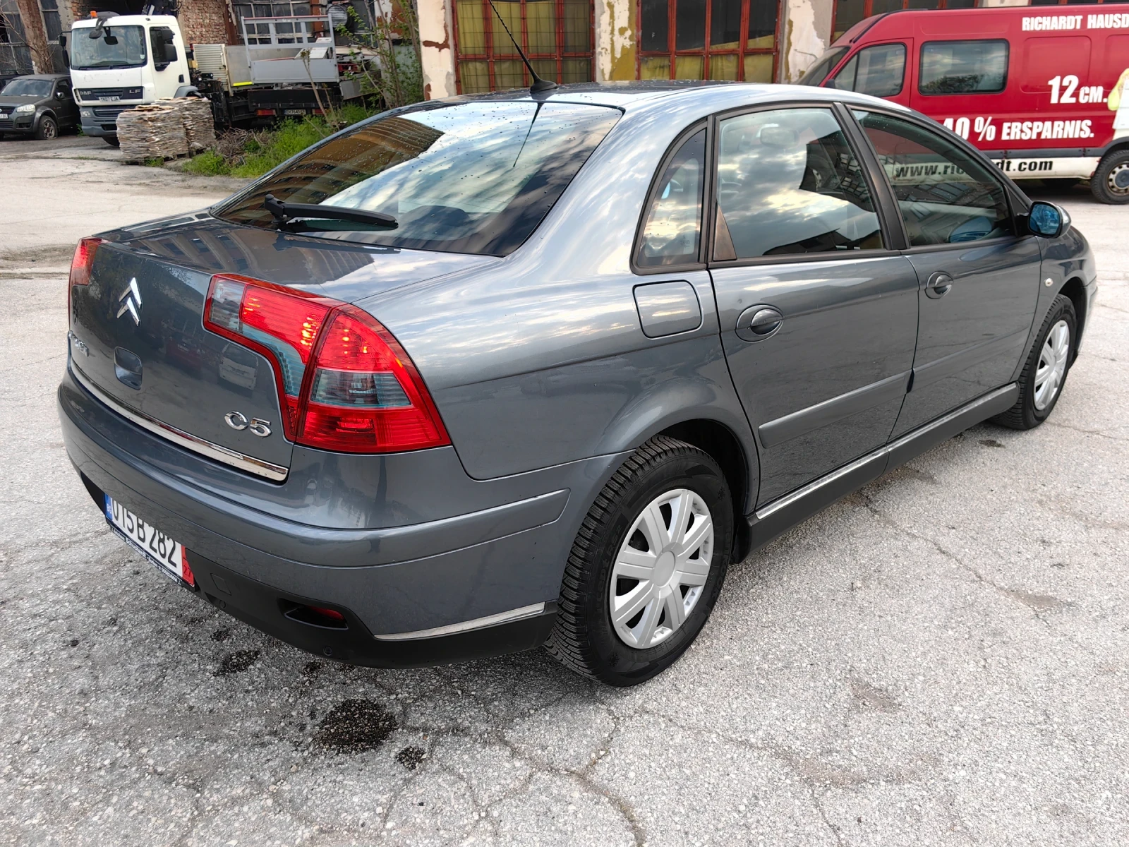 Citroen C5 1.8 ������ 125 ��, ���� 4, �������, Facelift  | Mobile.bg � ����������� 7
