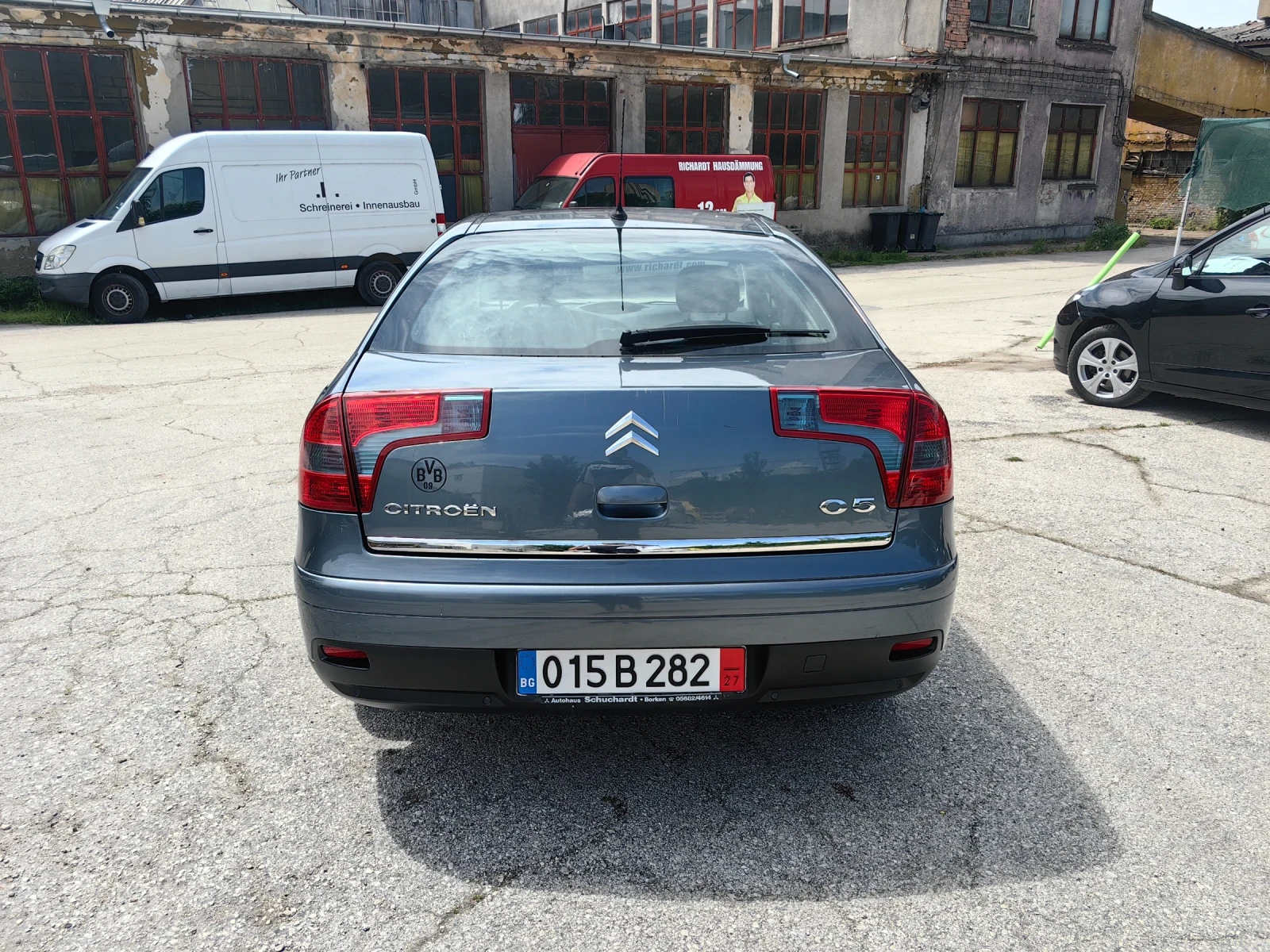 Citroen C5 1.8 бензин 125 кс, Евро 4, Отличен, Facelift  - изображение 6