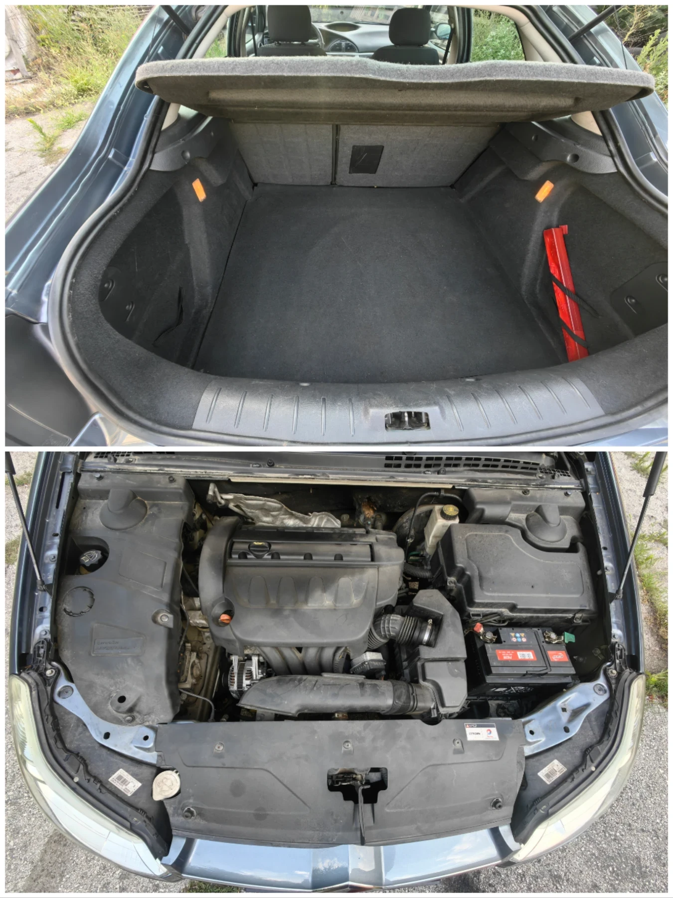 Citroen C5 1.8 бензин 125 кс, Евро 4, Отличен, Facelift  - изображение 8