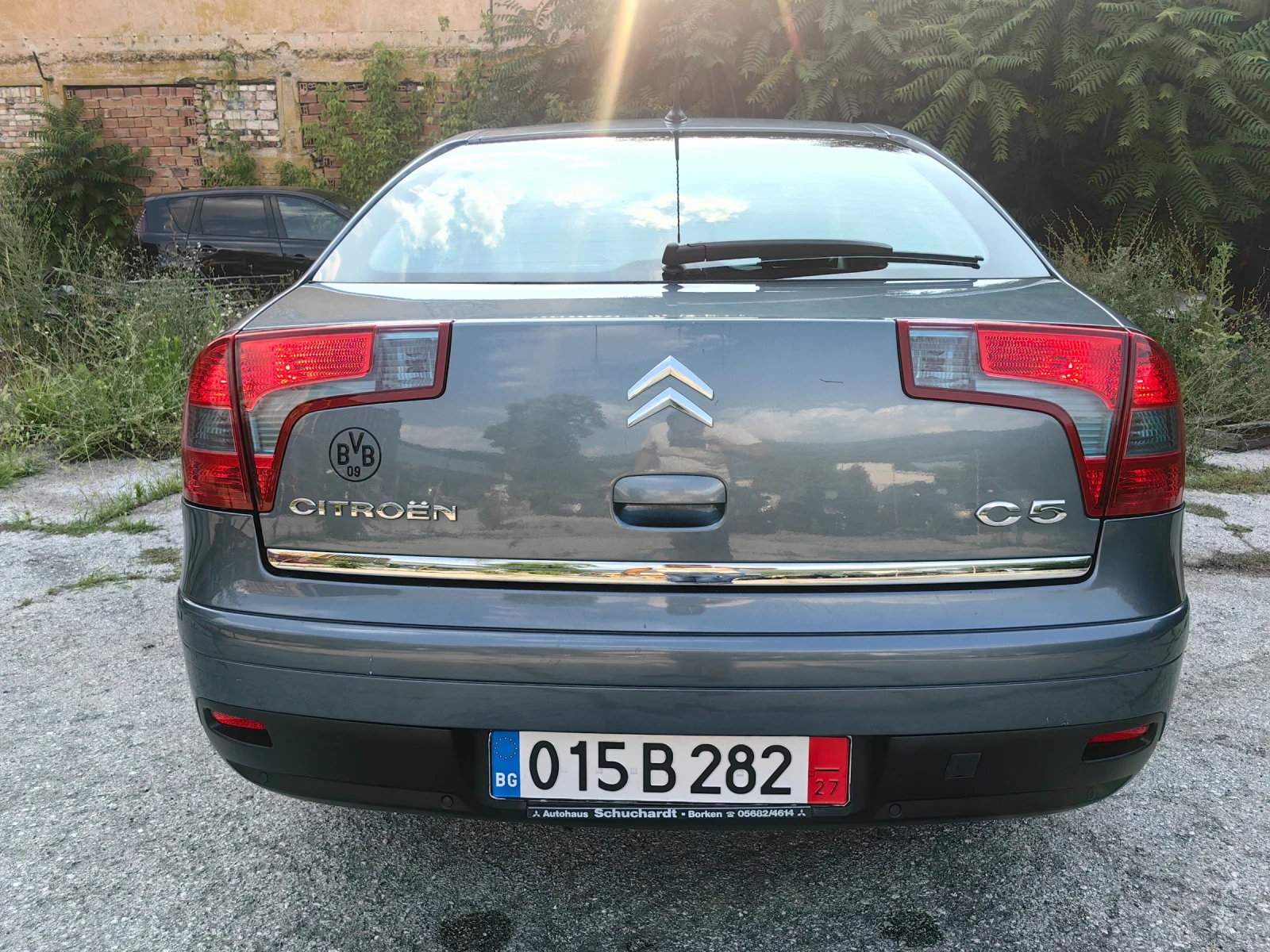 Citroen C5 1.8 бензин 125 кс, Евро 4, Отличен, Facelift  - изображение 5