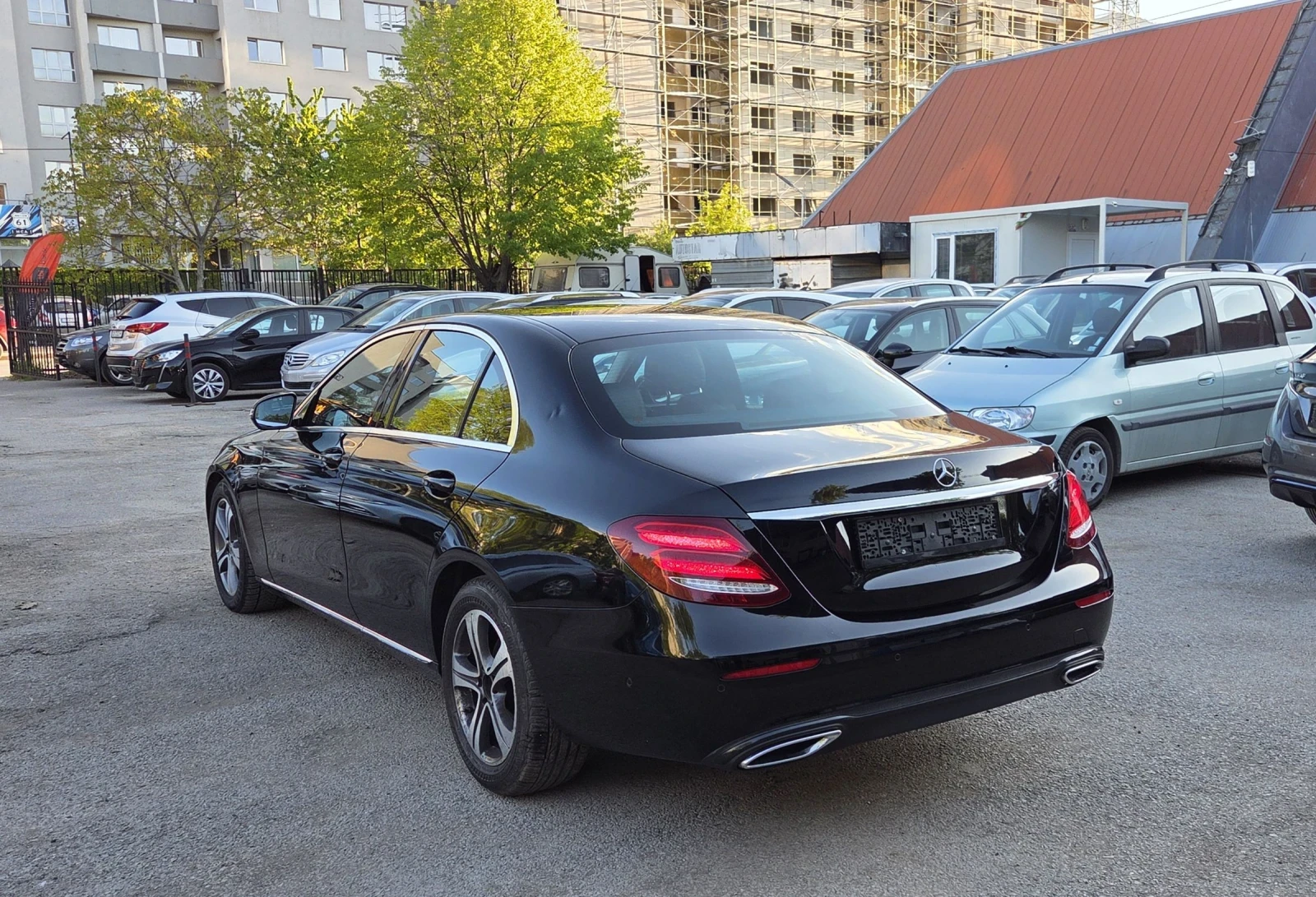 Mercedes-Benz E 220 2019/Face lift/Аmbient/9G - изображение 5