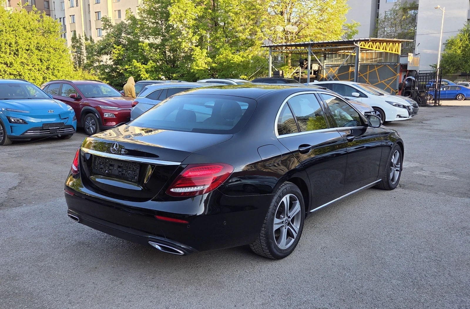 Mercedes-Benz E 220 2019/Face lift/Аmbient/9G - изображение 3