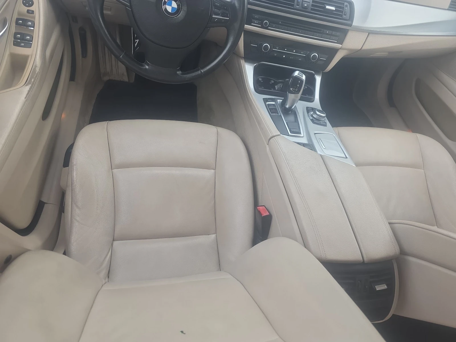 BMW 523 М ПАКЕТ 204КС 3.0 нави кожа - изображение 10