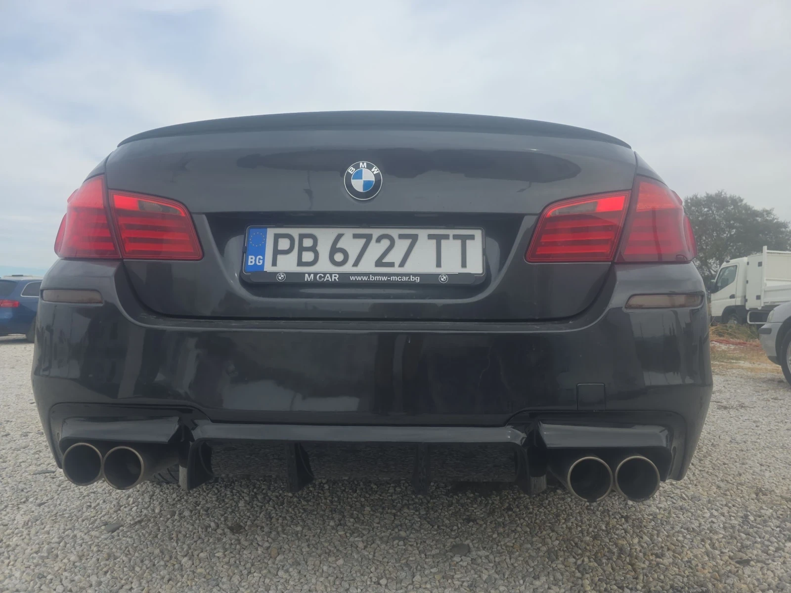 BMW 523 М ПАКЕТ 204КС 3.0 нави кожа - изображение 8