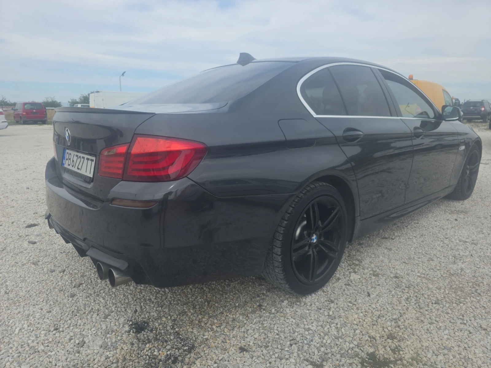 BMW 523 М ПАКЕТ 204КС 3.0 нави кожа - изображение 6