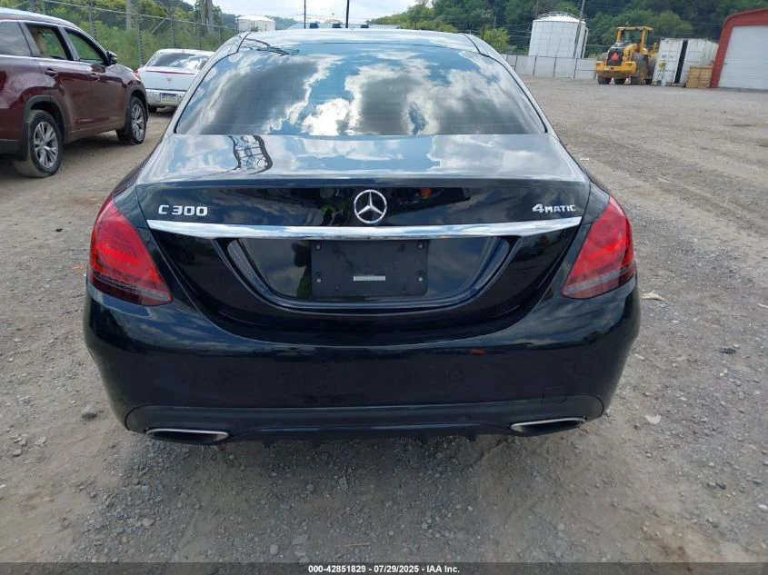 Mercedes-Benz C 300 2019 MERCEDES-BENZ C 300 4MATIC - изображение 8