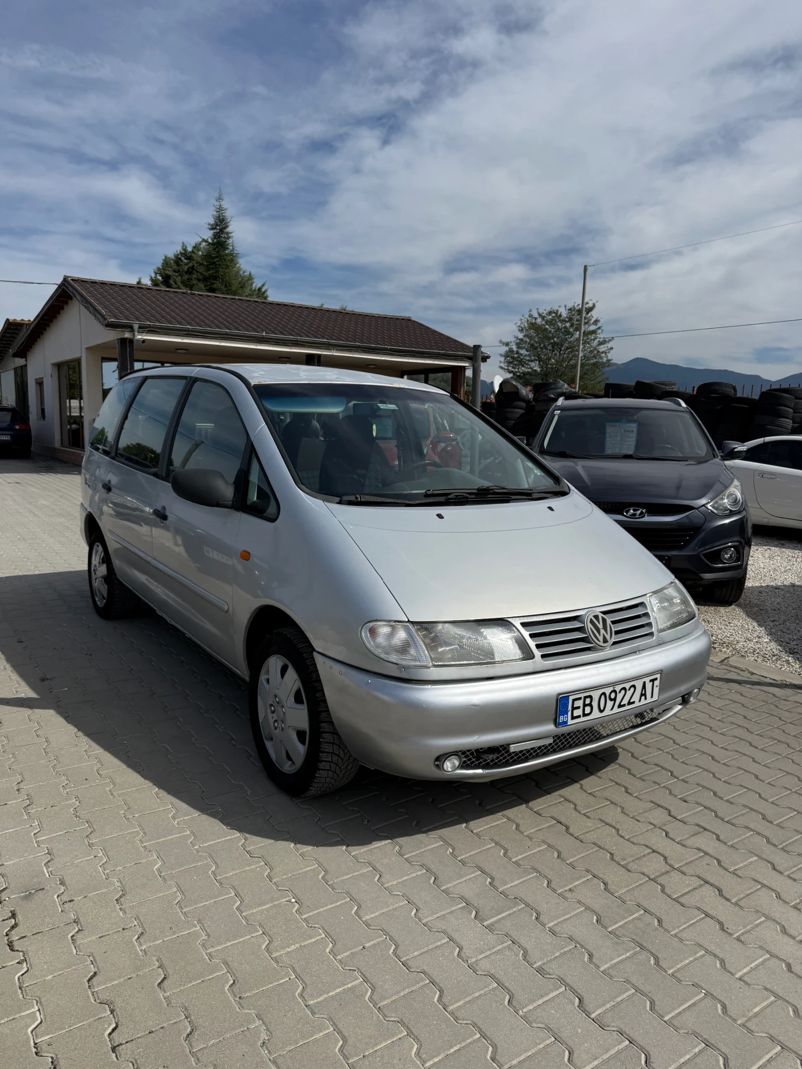 VW Sharan 1.9* Регистриран* Климатик* 7 места*  - изображение 3