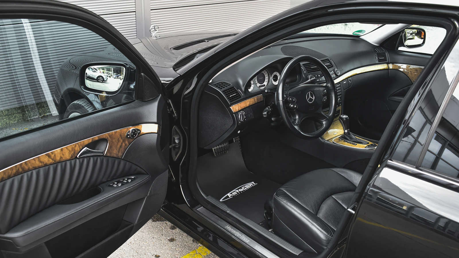 Mercedes-Benz E 280 CDI V6 AVANTGARDE 7G-TRONIC - изображение 8