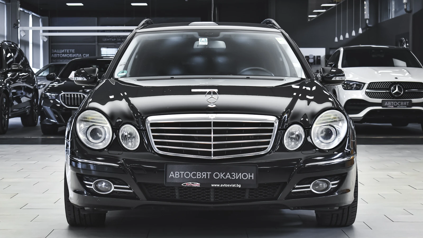 Mercedes-Benz E 280 CDI V6 AVANTGARDE 7G-TRONIC - изображение 2