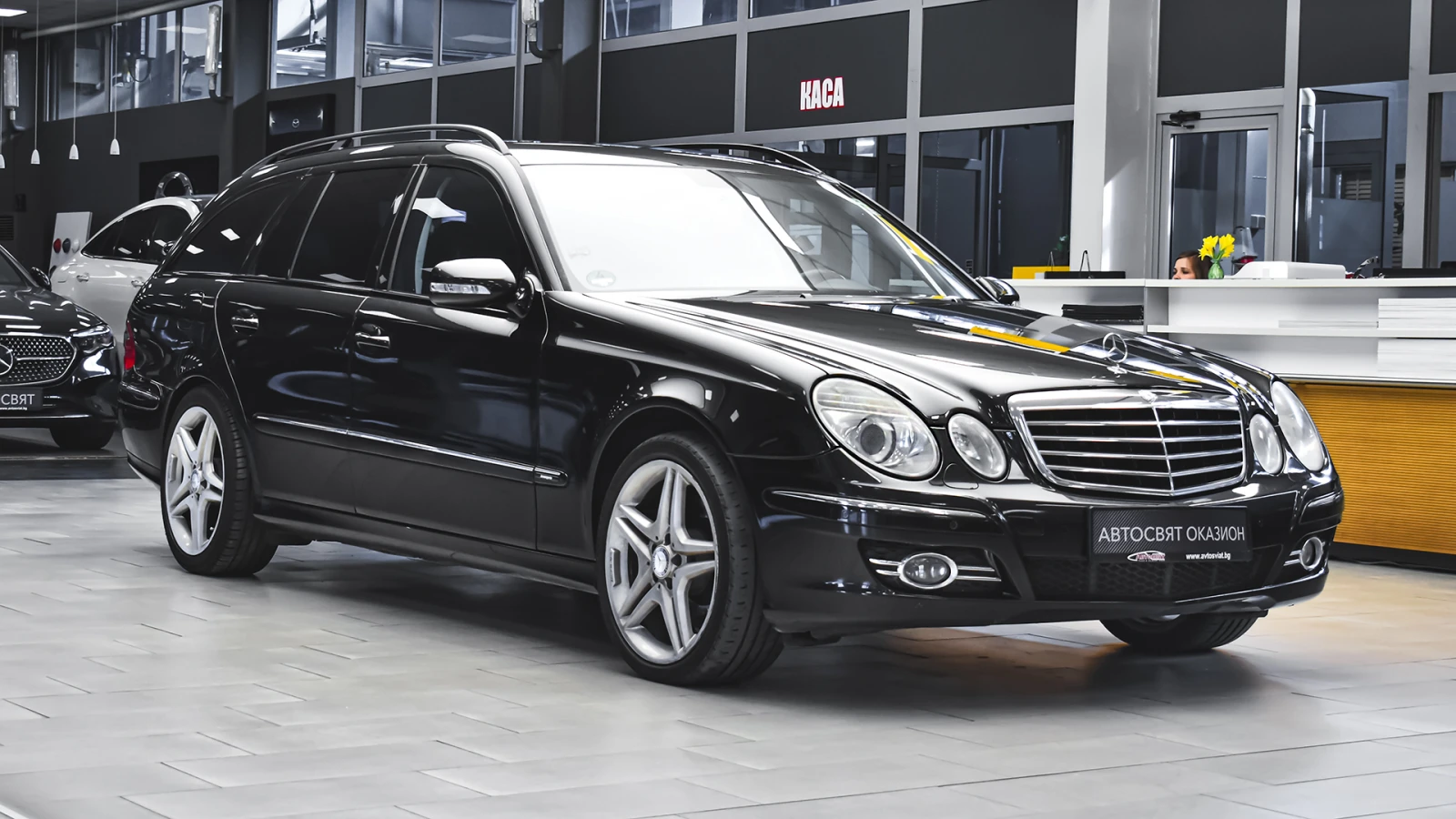 Mercedes-Benz E 280 CDI V6 AVANTGARDE 7G-TRONIC - изображение 5