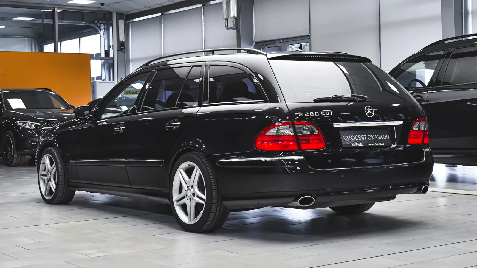 Mercedes-Benz E 280 CDI V6 AVANTGARDE 7G-TRONIC - изображение 7