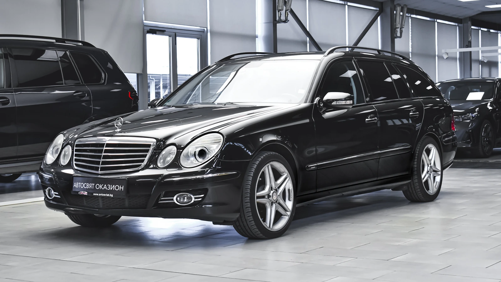 Mercedes-Benz E 280 CDI V6 AVANTGARDE 7G-TRONIC - изображение 4