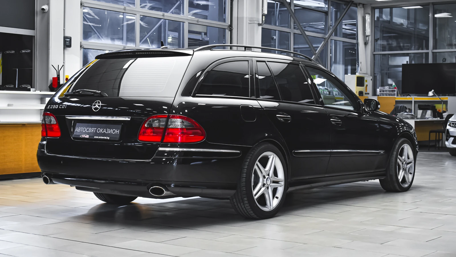 Mercedes-Benz E 280 CDI V6 AVANTGARDE 7G-TRONIC - изображение 6