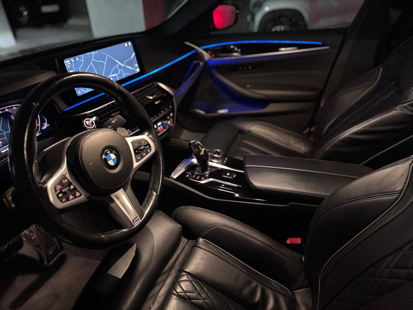 BMW 540 XDrive - изображение 8