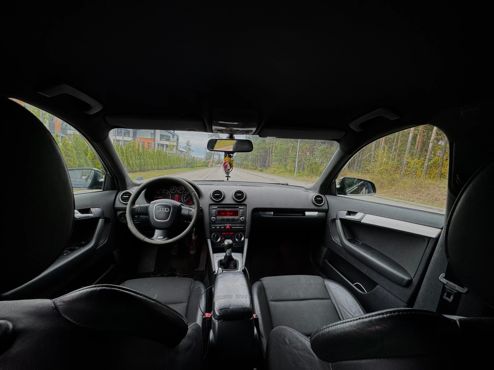 Audi A3    Audi A3 Sportback S-Line 2.0 TDI 170hp //  | Mobile.bg   5