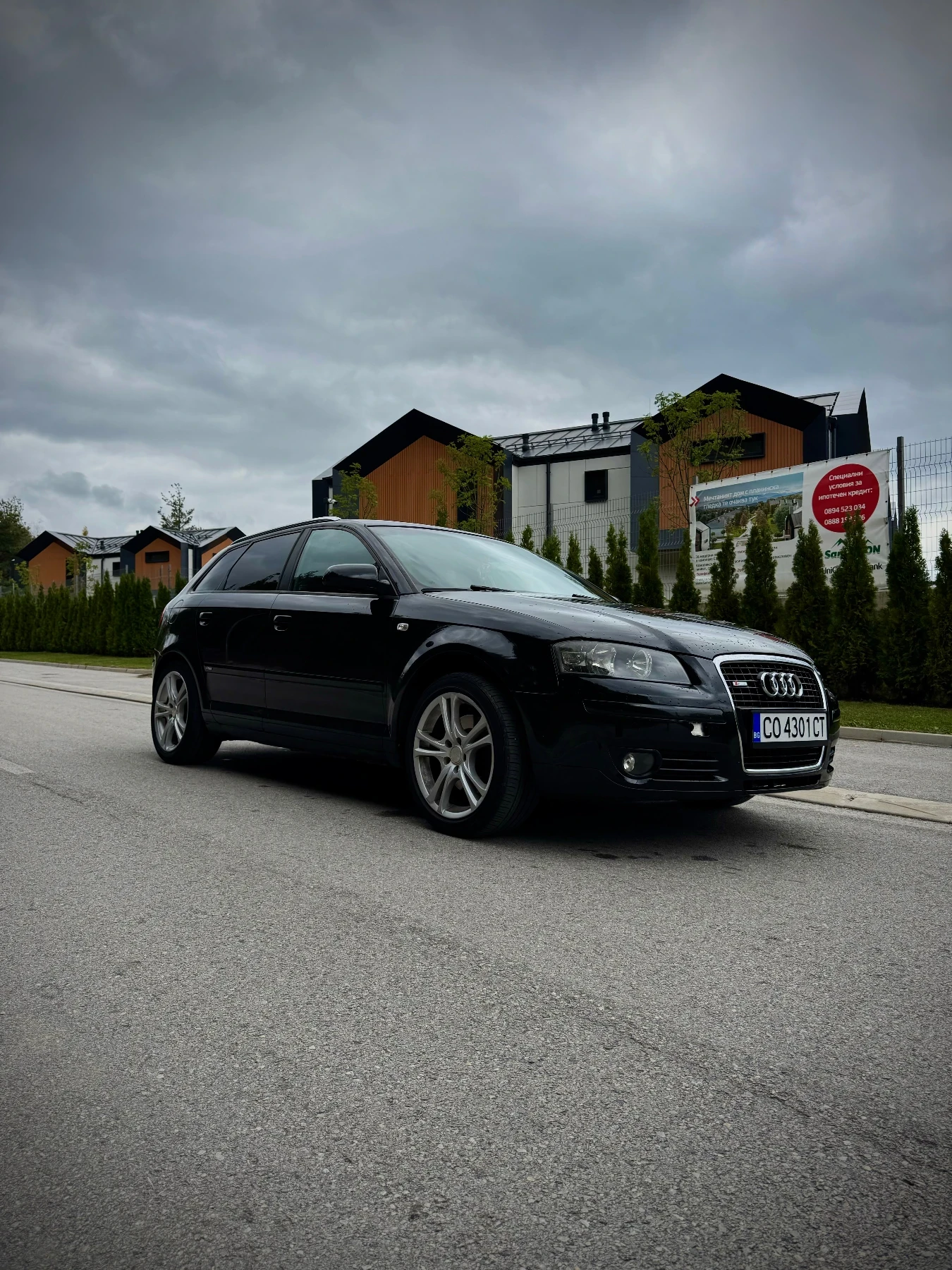 Audi A3    Audi A3 Sportback S-Line 2.0 TDI 170hp //  | Mobile.bg   2