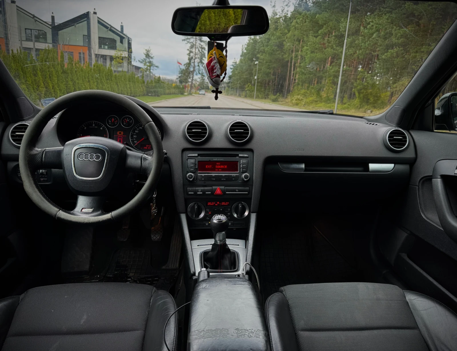 Audi A3    Audi A3 Sportback S-Line 2.0 TDI 170hp //  | Mobile.bg   6