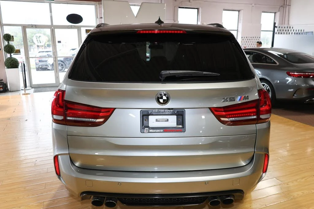 BMW X5M M-Package * CARFAX * АвтоКредит * (ЦЕНА ДО БГ) - изображение 5