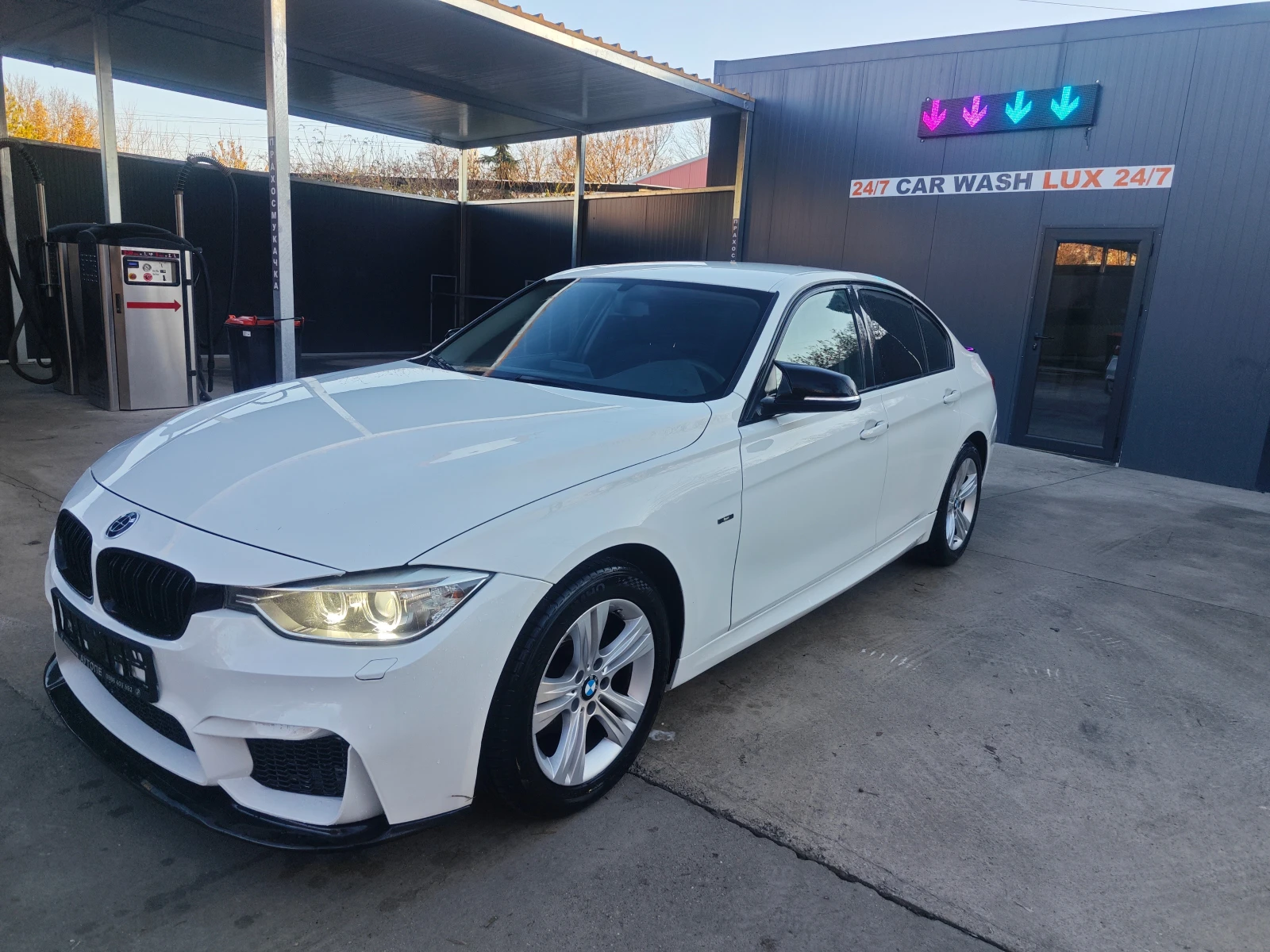 BMW 320 318d 2015g AUTOMAT | Mobile.bg � ����������� 1