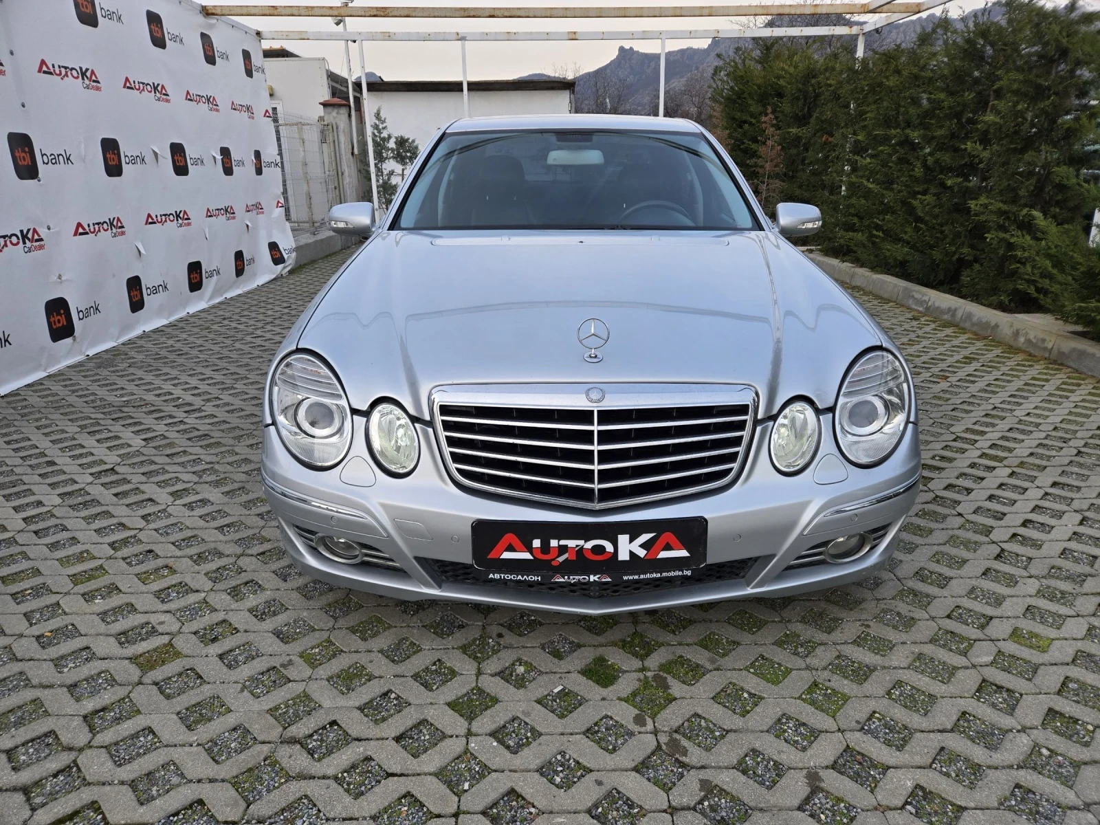 Mercedes-Benz E 220 EVO= 2.2CDI-170��= �������= ������= ����= ���� | Mobile.bg � ����������� 1