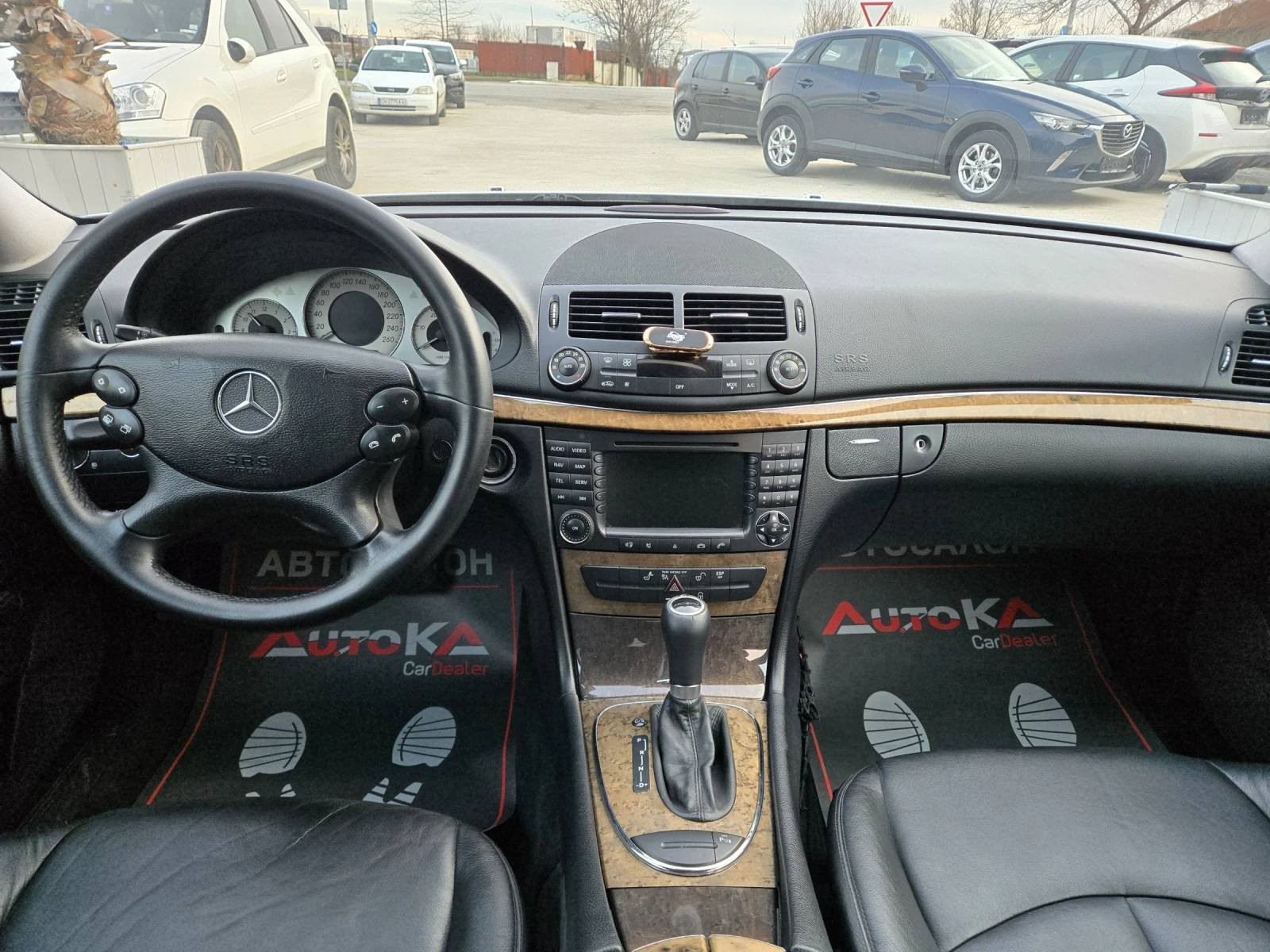 Mercedes-Benz E 220 EVO= 2.2CDI-170��= �������= ������= ����= ���� | Mobile.bg � ����������� 12
