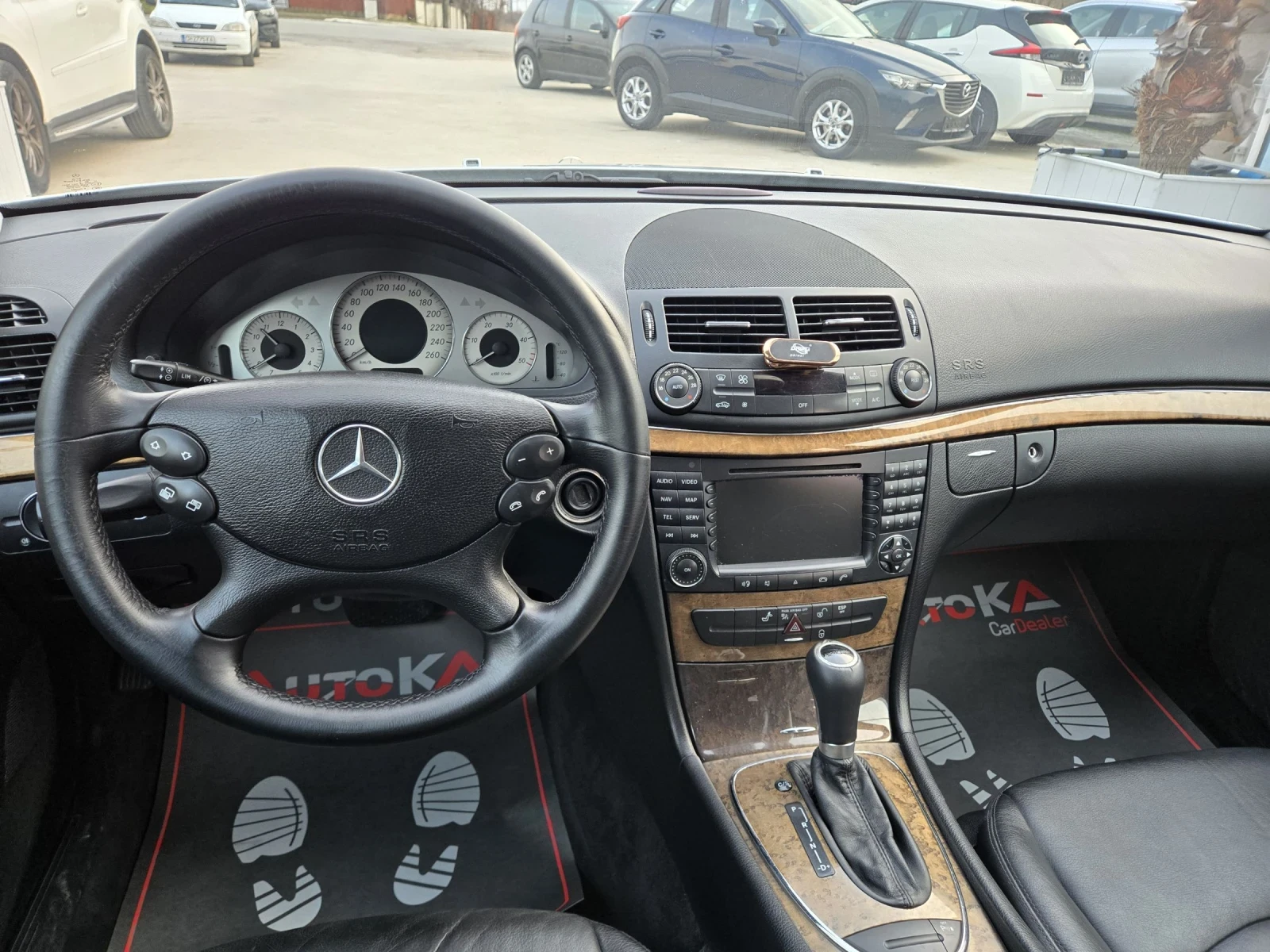 Mercedes-Benz E 220 EVO= 2.2CDI-170��= �������= ������= ����= ���� | Mobile.bg � ����������� 11