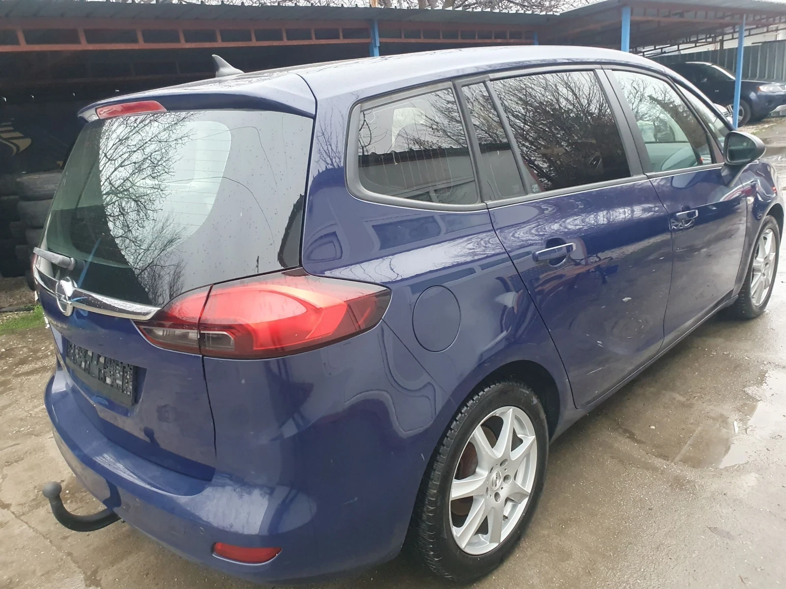 Opel Zafira 2.0 FUL NAVI KOJA PODGREV PANORAMA 6  skr., снимка 5 - Автомобили и джипове - 53298429