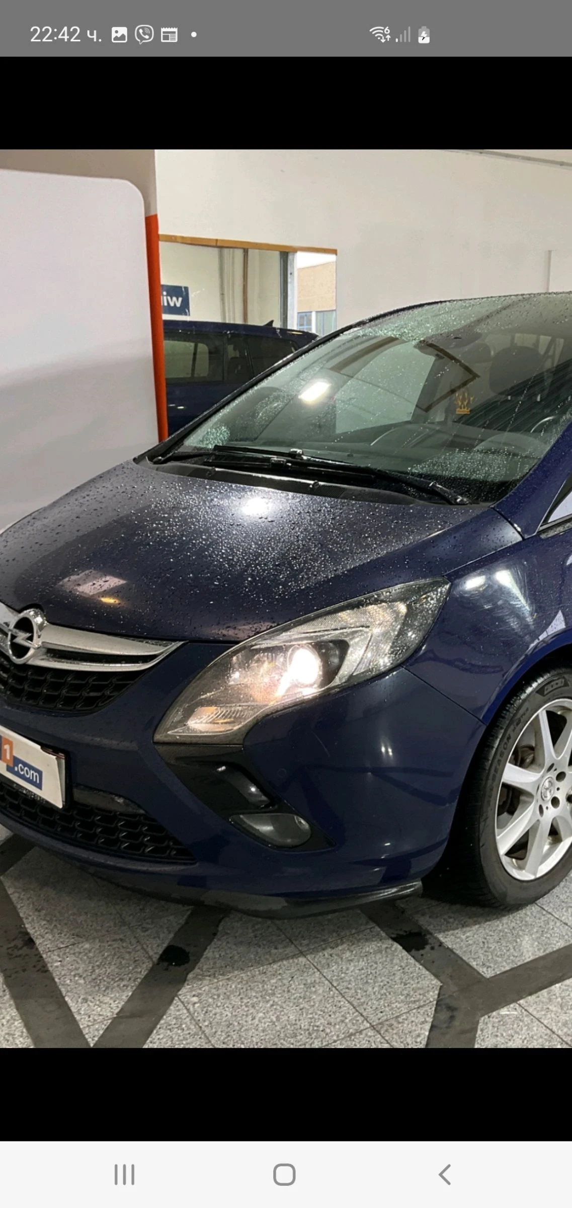 Opel Zafira 2.0 FUL NAVI KOJA PODGREV PANORAMA 6  skr. | Mobile.bg � ����������� 1