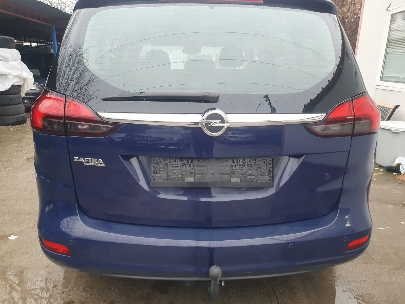 Opel Zafira 2.0 FUL NAVI KOJA PODGREV PANORAMA 6  skr., снимка 7 - Автомобили и джипове - 53298429