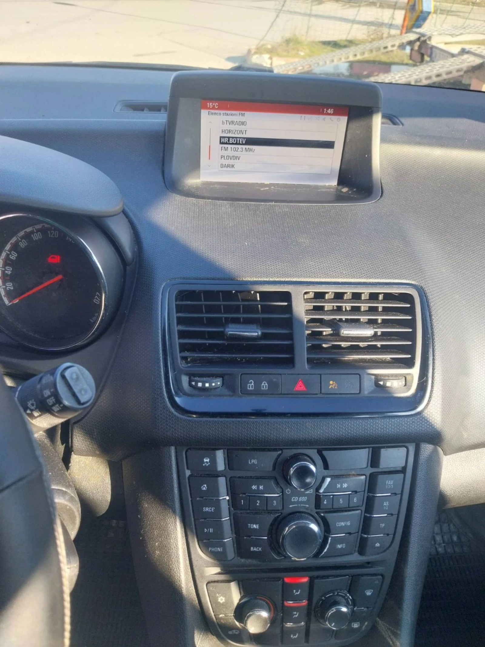 Opel Meriva 1.4benzin+ gaz - изображение 9